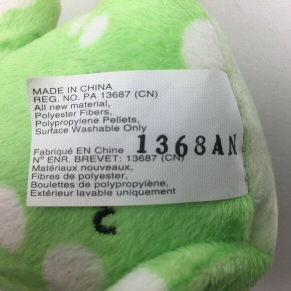 Neopets Series 3 Speckled Bruce Plush Toy Keyquest Virtual Prize Green Yellow - Picture 7 of 12